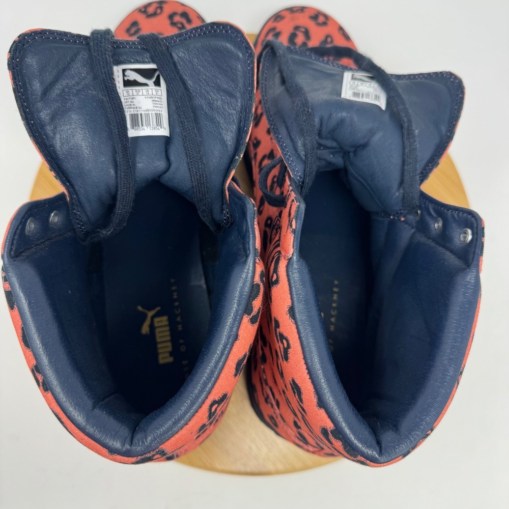 Puma‎ House of Hackney Suede Mid Leopard Coral Mens 13 358464-01 | Sneakers Rare - Picture 12 of 12